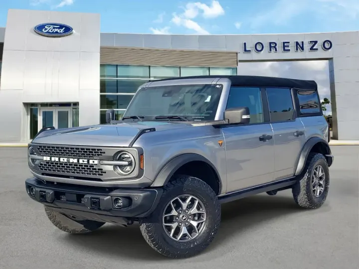 2023 Ford Bronco Badlands