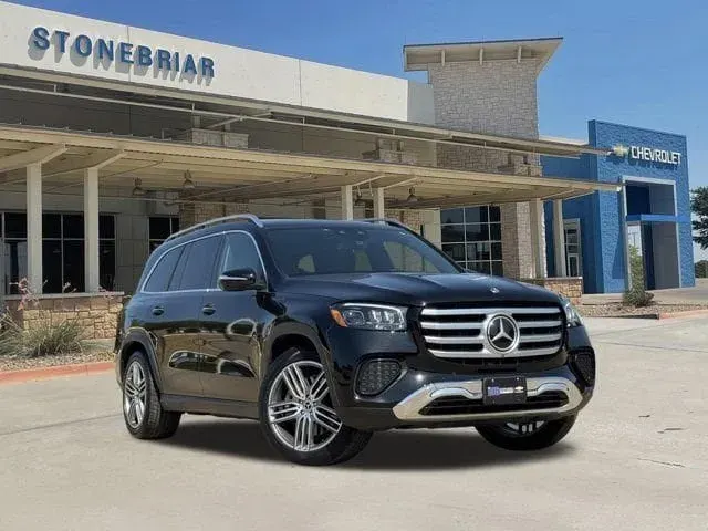 2025 Mercedes-Benz GLS 450 4MATIC